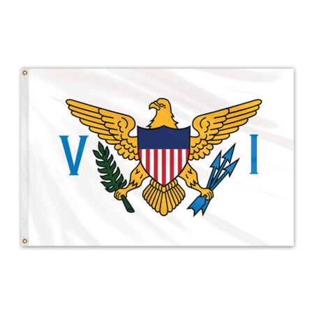 Virgin Islands Outdoor Nylon Flag 8'x12'